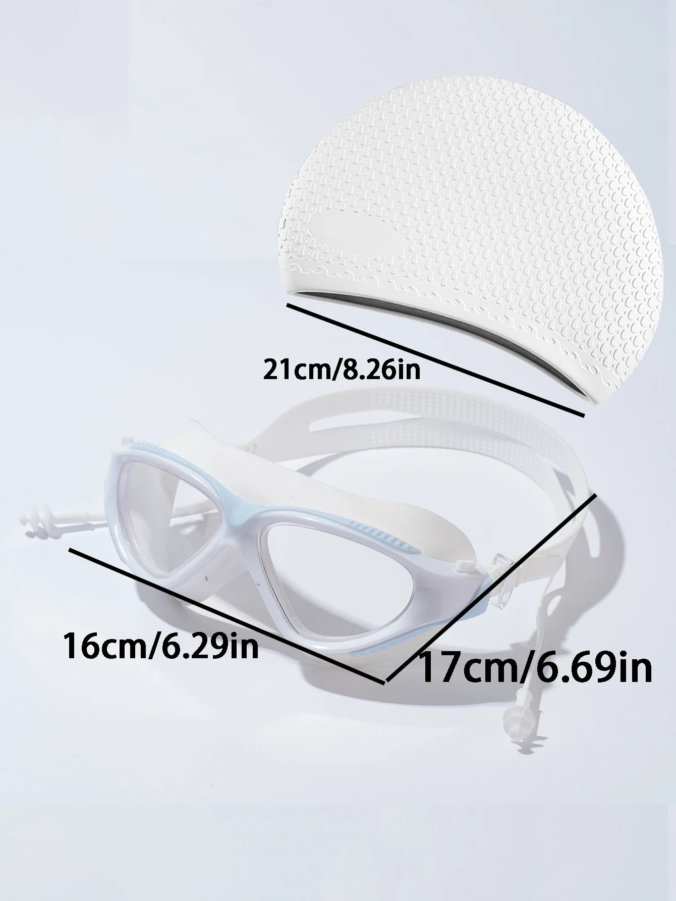 Seasprint Professional Adult Anti-Fog UV Protection Lens Men Women Swimming Goggles Waterproof Adjustable Silicone Swim Glasses